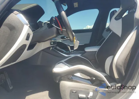 2021 BMW M3 Competition from USA, damaged, VIN WBS33AY00MFL53803